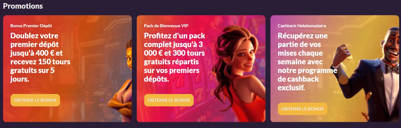 Nirvana Casino Bonus